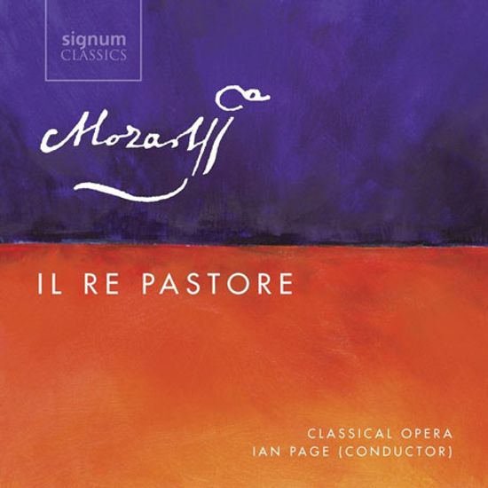 IL RE PASTORE/ IAN PAGE [모차르트: 오페라 <양치기 왕>]