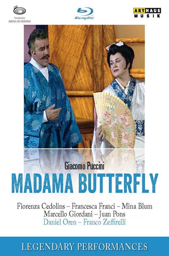 MADAMA BUTTERFLY/ DANIEL OREN [LEGENDARY PERFORMANCES] [푸치니: 나비부인]