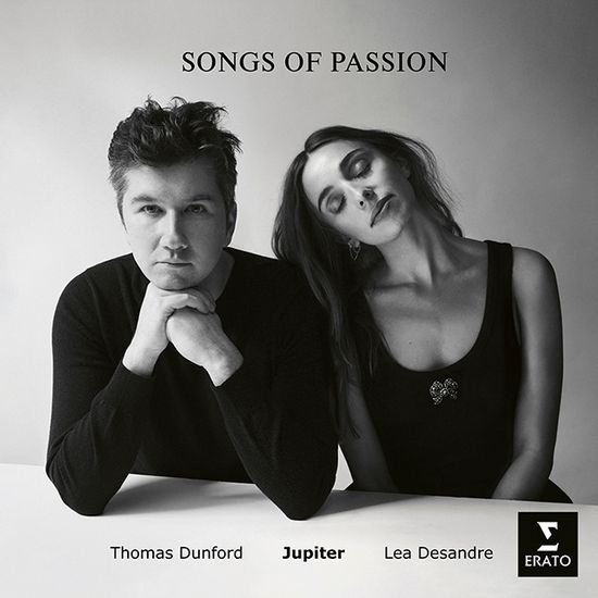 SONGS OF PASSION/ THOMAS DUNFORD & LEA DESANDRE [퍼셀, 다울랜드 성악집 - 토마스 던포드, 리아  드상드르]