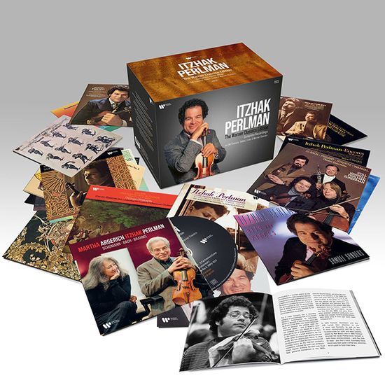 THE COMPLETE WARNER CLASSICS RECORDINGS [이차크 펄만: 워너 레코딩 전집 2025년판]