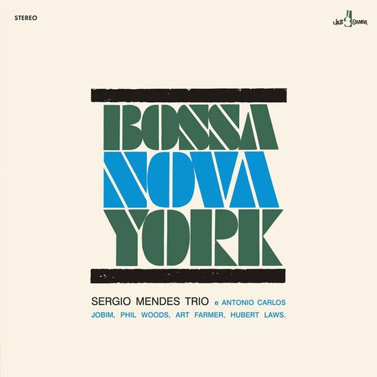 BOSSA NOVA YORK [180G LP]