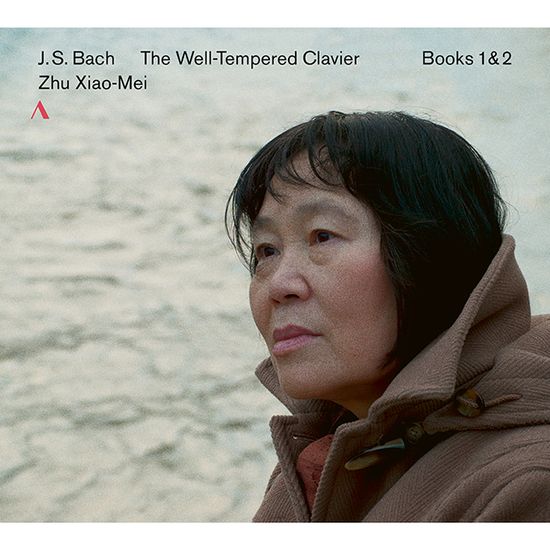 THE WELL TEMPERED CLAVIER, BOOK 1&2/ ZHU XIAO MEI [바흐: 평균율 클라비어 - 주 샤오 메이]