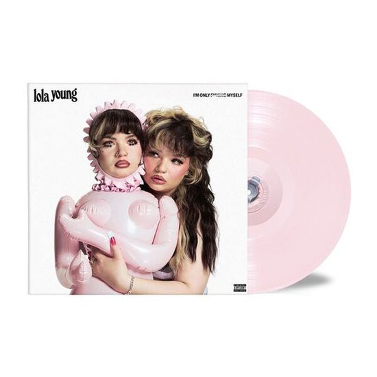 I'M ONLY F**KING MYSELF [NUDE PINK LP]