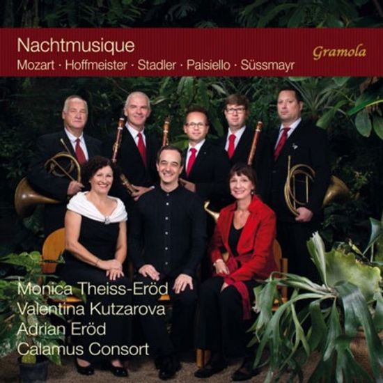 NACHTMUSIQUE: A NIGHT MUSIC IN THE JACQUIN RESIDENCE/ CALAMUS CONSORT [칼라무스 콘소트 외: 자캥 저택에서 열린 음악의 밤]