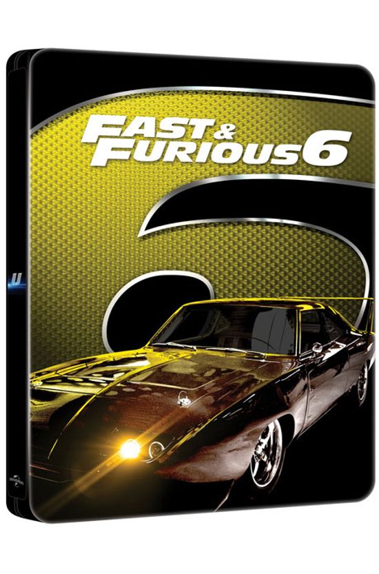 분노의 질주 6: 더 맥시멈 [스틸북 한정판] [FAST & FURIOUS 6]