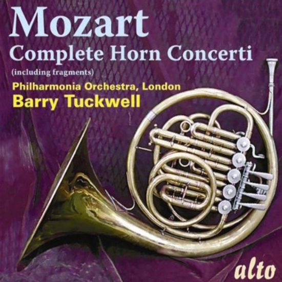 COMPLETE HORN CONCERTI/ BARRY TUCKWELL