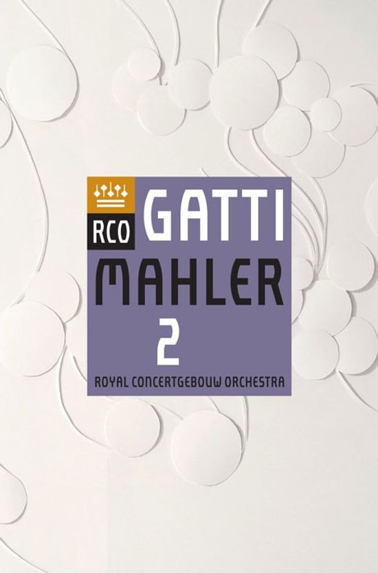 SYMPHONY NO.2 `RESURRECTION`/ DANIELE GATTI [말러: 교향곡 2번 <부활> 실황 - 다니엘레 가티]