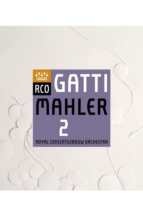 SYMPHONY NO.2 `RESURRECTION`/ DANIELE GATTI [말러: 교향곡 2번 <부활> 실황 - 다니엘레 가티]