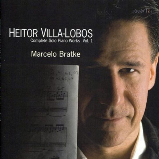 COMPLETE SOLO PIANO WORKS VOL.1/ MARCELO BRATKE