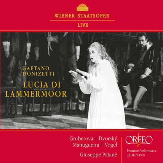 LUCIA DI LAMMERMOOR/ GIUSEPPE PATANE [도니제티: 루치아 디 람메르무어 - 1978년 빈 국립 오페라 극장 실황]