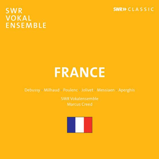 FRANCE/ MARCUS CREED [슈투트가르트 SWR 보칼앙상블: 프랑스 합창음악 - 풀랑크, 드뷔시, 미요 외]