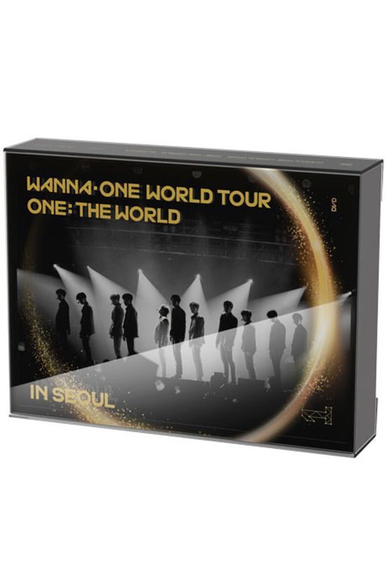 ONE: THE WORLD - WORLD TOUR IN SEOUL [3DVD+MD]