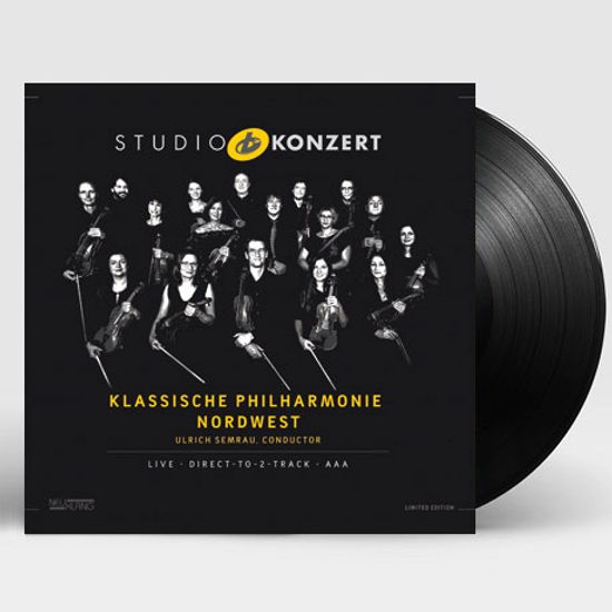 STUDIO KONZERT/ KLASSISCHE PHILHARMONIE NORDWEST, ULRICH SEMERAU [LIMITED] [180G LP]