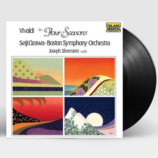 THE FOUR SEASONS/ JOSEPH SILVERSTEIN, SEIJI OZAWA [비발디: 사계 - 오자와] [180G LP]