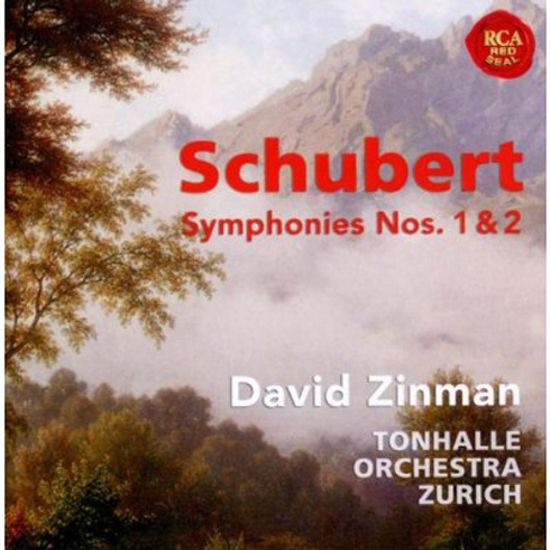 SYMPHONIES NOS.1 & 2/ DAVID ZINMAN [슈베르트 교향곡 1&2번: 톤할레 쮜리히 오케스트라&데이빗 진만]