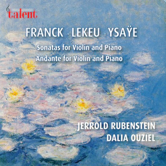 SONATAS FOR VIOLIN AND PIANO/ JERROLD RUBENSTEIN, DALIA OUZIEL