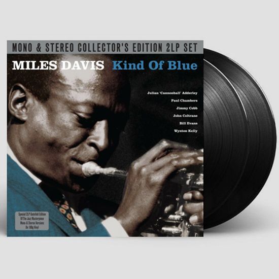 KIND OF BLUE [MONO & STEREO COLLECTOR`S] [LP]