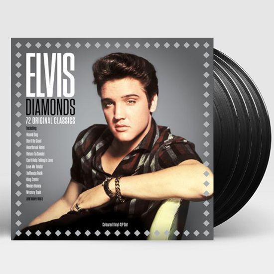 DIAMONDS [180G MARBLED LP]