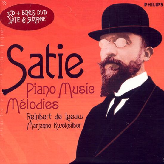 PIANO MUSIC/ MELODIES/ REINBERT DE LEEUW