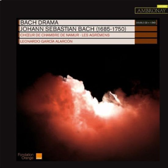 BACH DRAMA/ LEONARDO GARCIA ALARCON [2CD+BONUS DVD] [바흐: 세속 칸타타]