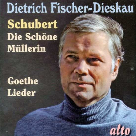DIE SCHONE MULLERIN/ DIETRICH FISCHER-DIESKAU