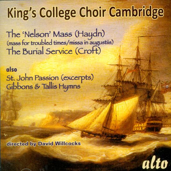 THE `NELSON` MASS/ DAVID WILLCOCKS