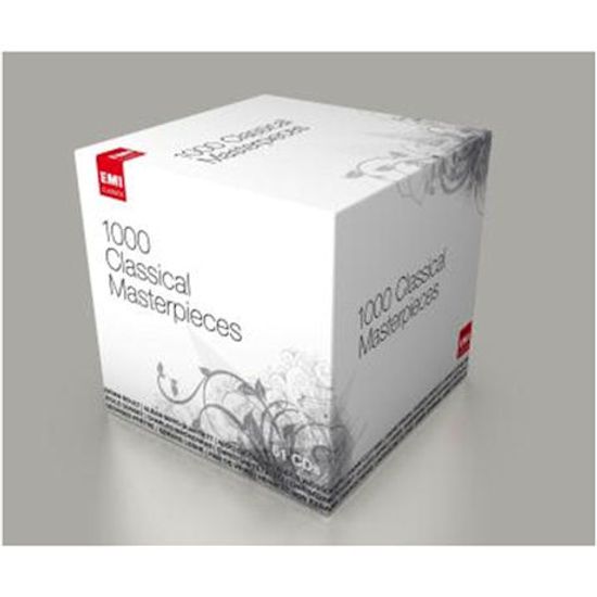 1000 CLASSICAL MASTERPIECES [클래식 걸작 1000]