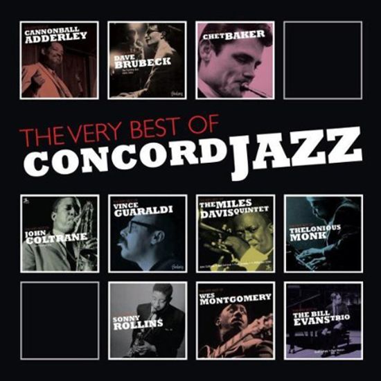THE VERY BEST OF CONCORD JAZZ [BOX SET]