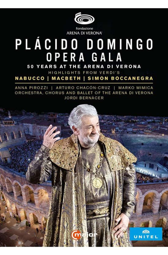 OPERA GALA: 50 YEARS AT THE ARENA DI VERONA [플라시도 도밍고: 오페라 갈라 - 베로나 데뷔 50주년] [한글자막]