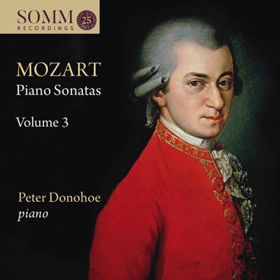 PIANO SONATAS VOL.3/ PETER DONOHOE [모차르트 피아노 소나타 3집 - 피터 도노호]