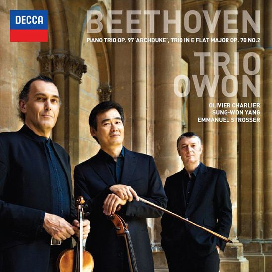 PIANO TRIO OP.97 ARCHDUKE & OP.70 NO.2/ TRIO OWON [CD+DVD] [베토벤: 트리오 - 트리오 오원(양성원)]