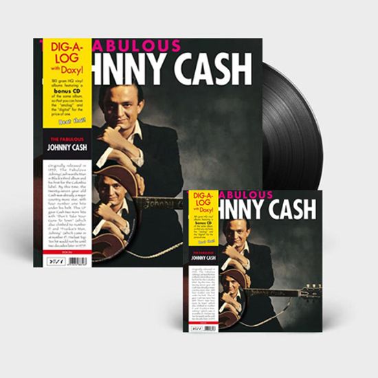 THE FABULOUS JOHNNY CASH [DELUXE] [180G LP+CD]