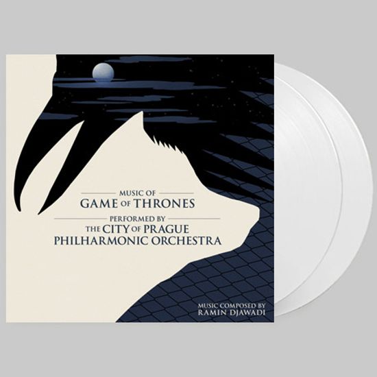 MUSIC OF GAME OF THRONES: PERFORMED BY THE CITY OF PRAGUE PHILARMONIC ORCHERSTRA [왕좌의 게임] [WHITE LP]