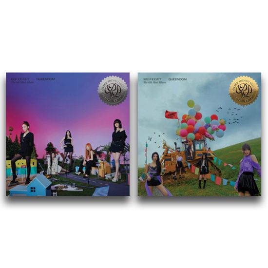 QUEENDOM [미니 6집] [QUEENS VER]