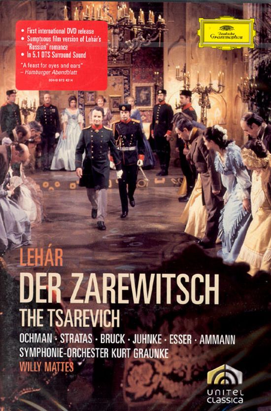 ZAREWITSCH/ WILLY MATTES [레하르 차레비치: 영화버전]