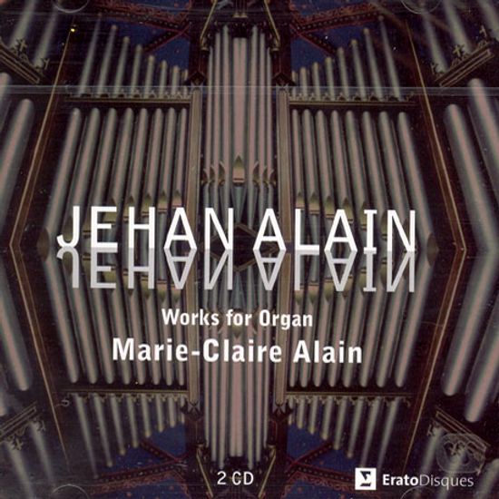 WORKS FOR ORGAN/ MARIE-CLAIRE ALAIN