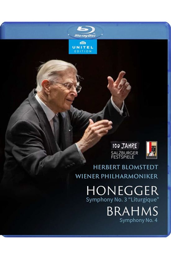 HONEGGER: SYMPHONY NO.3 & BRAHMS: SYMPHONY NO.4 [블롬스테트가 지휘한 오네게르 & 브람스 교향곡]
