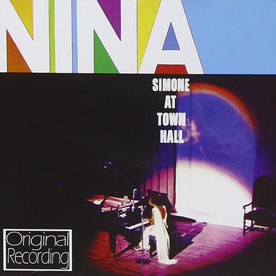 NINA SIMONE AT TOWN HALL