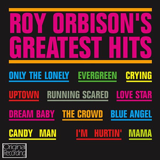 ROY ORBISON`S GREATEST HITS