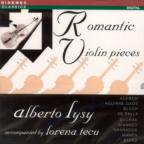 ROMANTIC VIOLIN PIECES [알베르토 리시: 바이올린 소품집]