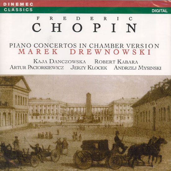 PIANO CONCERTOS IN CHAMBER VERSION [쇼팽: 피아노협주곡 피아노와 현악 오중주버전]