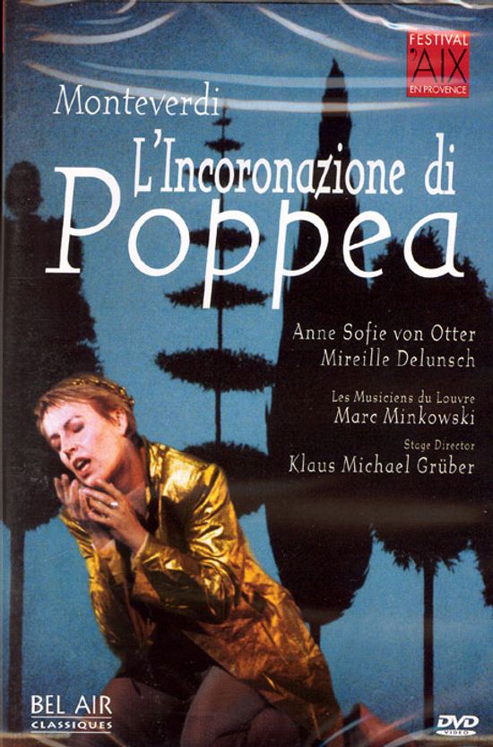 몬테베르디: 포페아의 대관식/ 오터/ 민코프스키 [MONTEVERDI L`INCORONAZIONE DI POPPEA/ MARC MINKOWSKI]