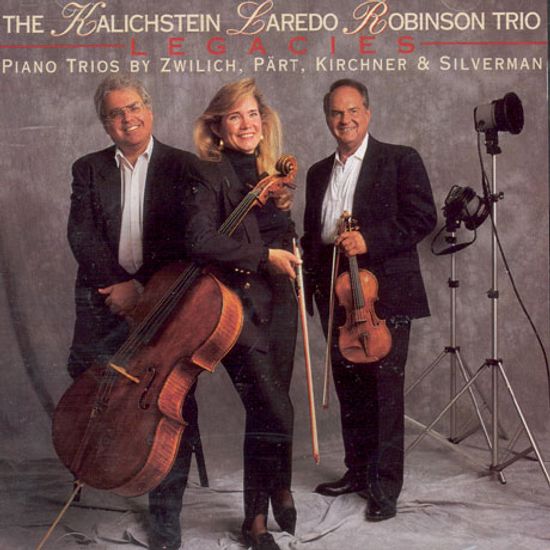 PIANO TRIO BY ZWILICH, PART, KIRCHNER & SILVERMAN