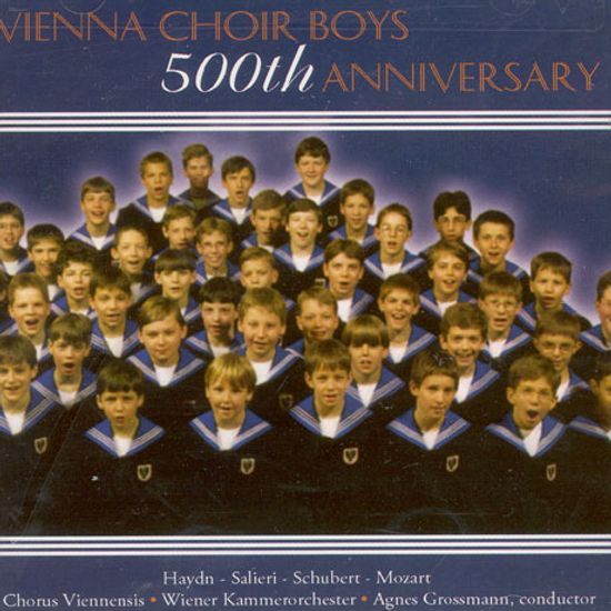 500TH ANNIVERSARY [빈소년 합창단 500주년 기념앨범]