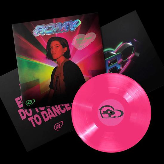 MID AIR [NEON PINK LP]