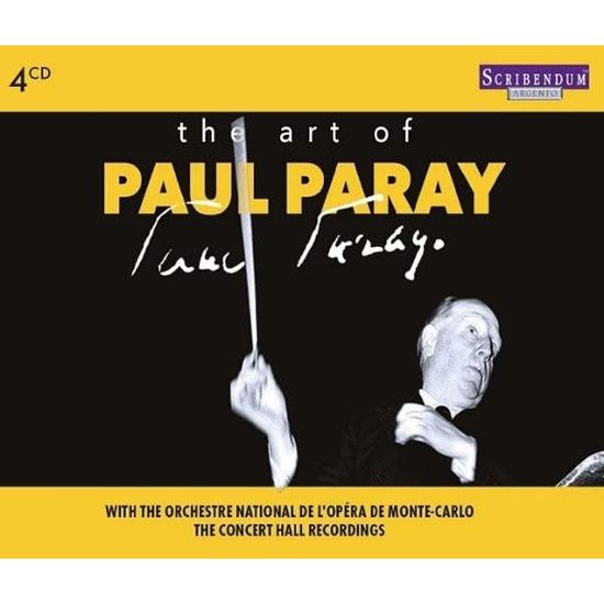 THE ART OF PAUL PARAY/ THE CONCERT HALL RECORDINGS [폴 파레의 예술]