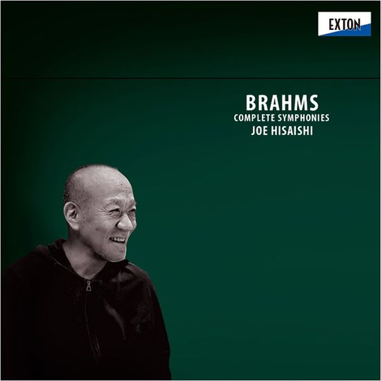 COMPLETE BRAHMS SYMPHONIES/  JOE HISAISHI [SACD HYBRID] [브람스: 교향곡 전곡집 - 히사이시 조]