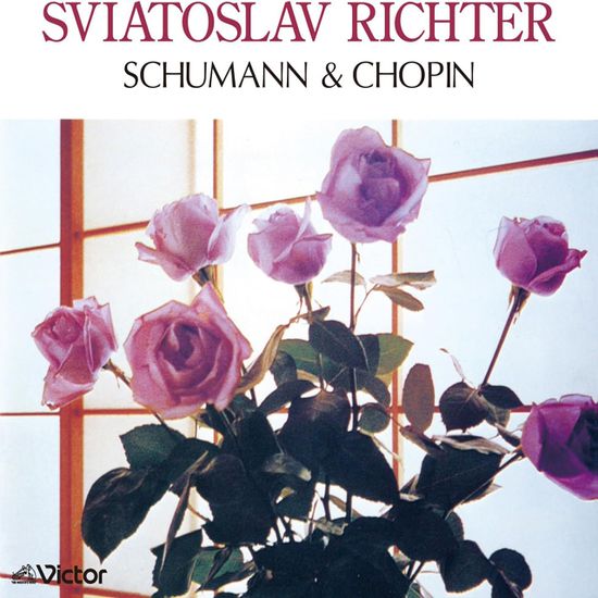 SCHUMANN & CHOPIN/ SVIATOSLAV RICHTER [SACD HYBRID] [1979년 일본 실황연주 1집:  슈만과 쇼팽 작품 연주집 - 스비아토슬라프 리히터]