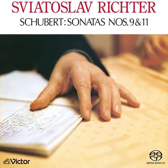 PIANO SONATA NO 9 & 11/ SVIATOSLAV RICHTER [SACD HYBRID] [1979년 일본 실황연주 3집: 슈베르트 피아노 소나타 9번 & 11번 - 스비아토슬라프 리히터]