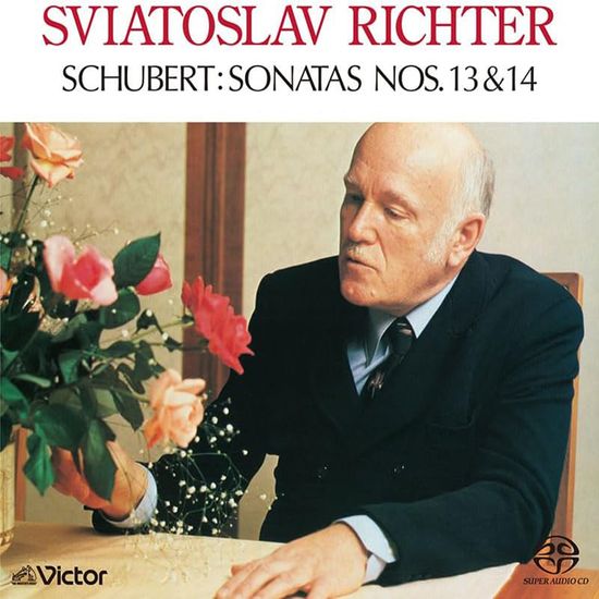 PIANO SONATA NO 13 & 14/ SVIATOSLAV RICHTER [SACD HYBRID] [1979년 일본 실황연주 4집: 슈베르트 피아노 소나타 13번 & 4번 - 스비아토슬라프 리히터]